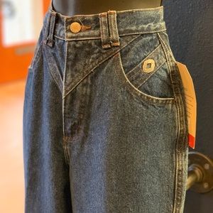 NWT Vintage Deadstock High waisted 80’s jeans 23 0